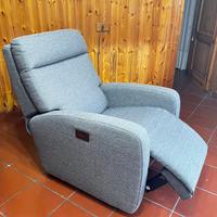 Poltrona relax elettrica Poltronesofa’
