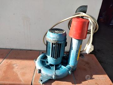 Pompa soffiante per depuratore