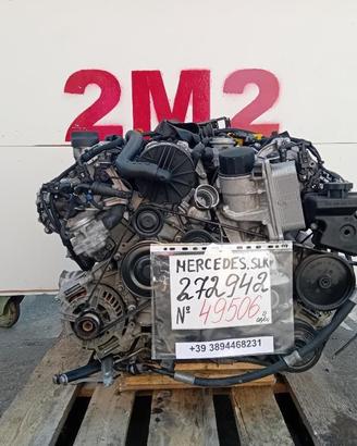 MOTORE COMPLETO MERCEDES SLK W171 2° Serie 272942