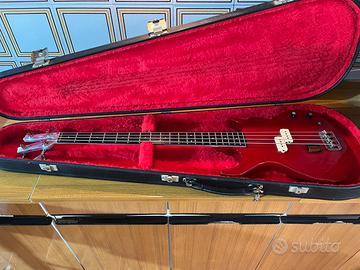 Basso Kramer XKB-20 vintage anni 80/81 rosso U.S.A