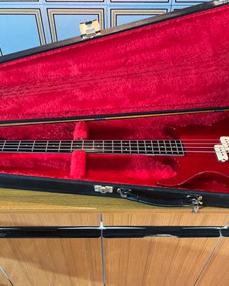 Basso Kramer XKB-20 vintage anni 80/81 rosso U.S.A