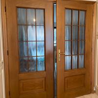 Porta interna a due ante