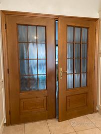 Porta interna a due ante