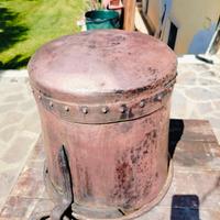 vaso di rame antico 