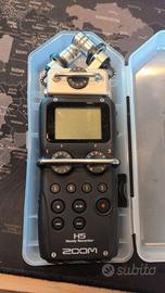 Registratore audio portatile Zoom H5