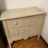 Cassettiera Shabby