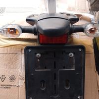 Porta targa e frecce yamaha MT 07 2019