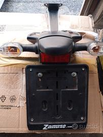 Porta targa e frecce yamaha MT 07 2019