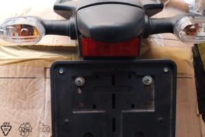 Porta targa e frecce yamaha MT 07 2019