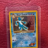 Misty's Golduck [1st Edition] #12 Pokemon Gym