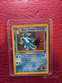 Misty's Golduck [1st Edition] #12 Pokemon Gym
