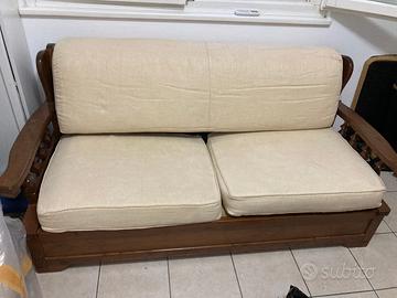 Divano Letto Rustico