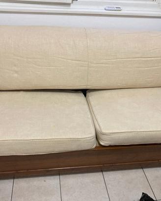 Divano Letto Rustico