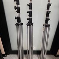 STATIVI PER ILLUMINAZIONE FOTO VIDEO H 4 mt circa