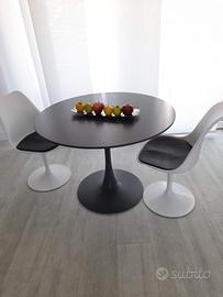 Set 2 sedie design mod. Tulip