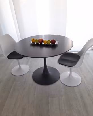 Set 2 sedie design mod. Tulip