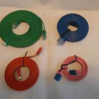 CAVI ETHERNET CAT6/ 7  E HDMI FAST DI VARIA MISURA