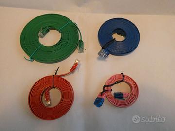 CAVI ETHERNET CAT6/ 7  E HDMI FAST DI VARIA MISURA