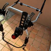Portabici posteriore Thule 9104 sicuro