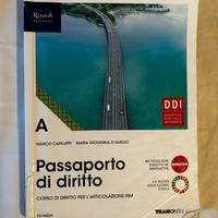 Libro di diritto “Passaporto di diritto”