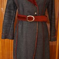 Cappotto donna vintage Jessy Line Roma tg s