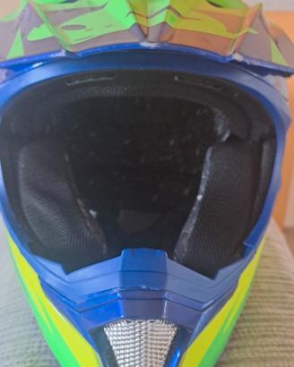 Casco da cross