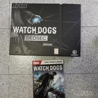 Watch_dogs dedsec collector ps4