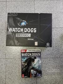 Watch_dogs dedsec collector ps4