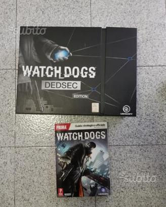 Watch_dogs dedsec collector ps4