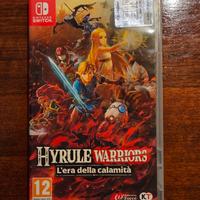 Zelda hyrule warriors l'era della calamita PAL ita