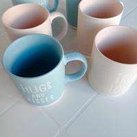 set da 6 tazze colazione 