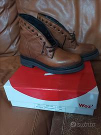 Scarponcini donna n. 38 marca "Woz?"