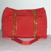 Gucci borsa in tessuto rosso