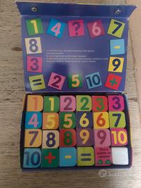 gioco libri numeri per imparare a contare 