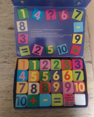 gioco libri numeri per imparare a contare 
