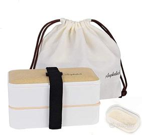 Porta Pranzo Premium Bento Lunch Box schiscetta