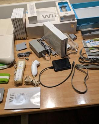 Nintendo Wii + Balance board + HDD 40 giochi