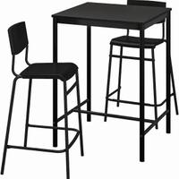 Tavolo alto + 2 sgabelli Ikea