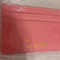 Portatessere Rue des mille fucsia