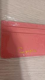 Portatessere Rue des mille fucsia