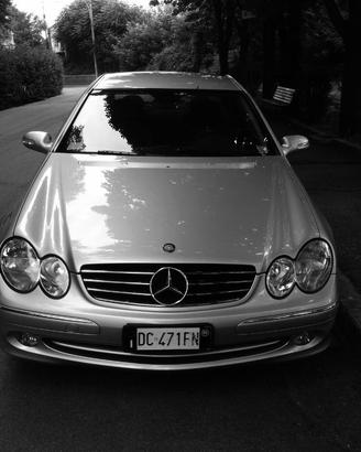 MERCEDES CLK 270 CDI  AVANTGARDE