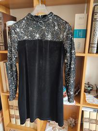 vestito di velluto 
