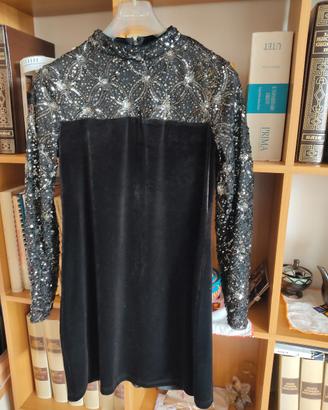 vestito di velluto 
