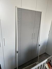 Zanzariera fissa smontabile casilina/tuscolana