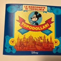 Topodollari con raccoglitore