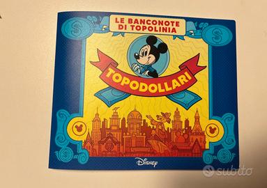 Topodollari con raccoglitore
