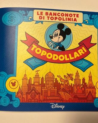 Topodollari con raccoglitore