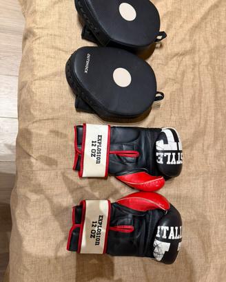 Boxe.