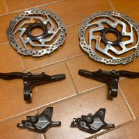 Kit freni Shimano MT 401