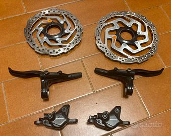 Kit freni Shimano MT 401